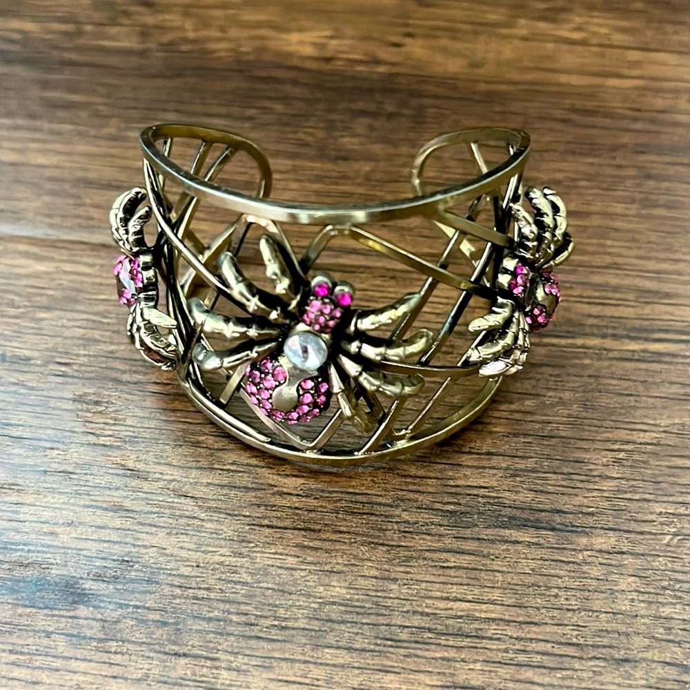 Early 2000s Betsy Johnson Cuff Bracelet.